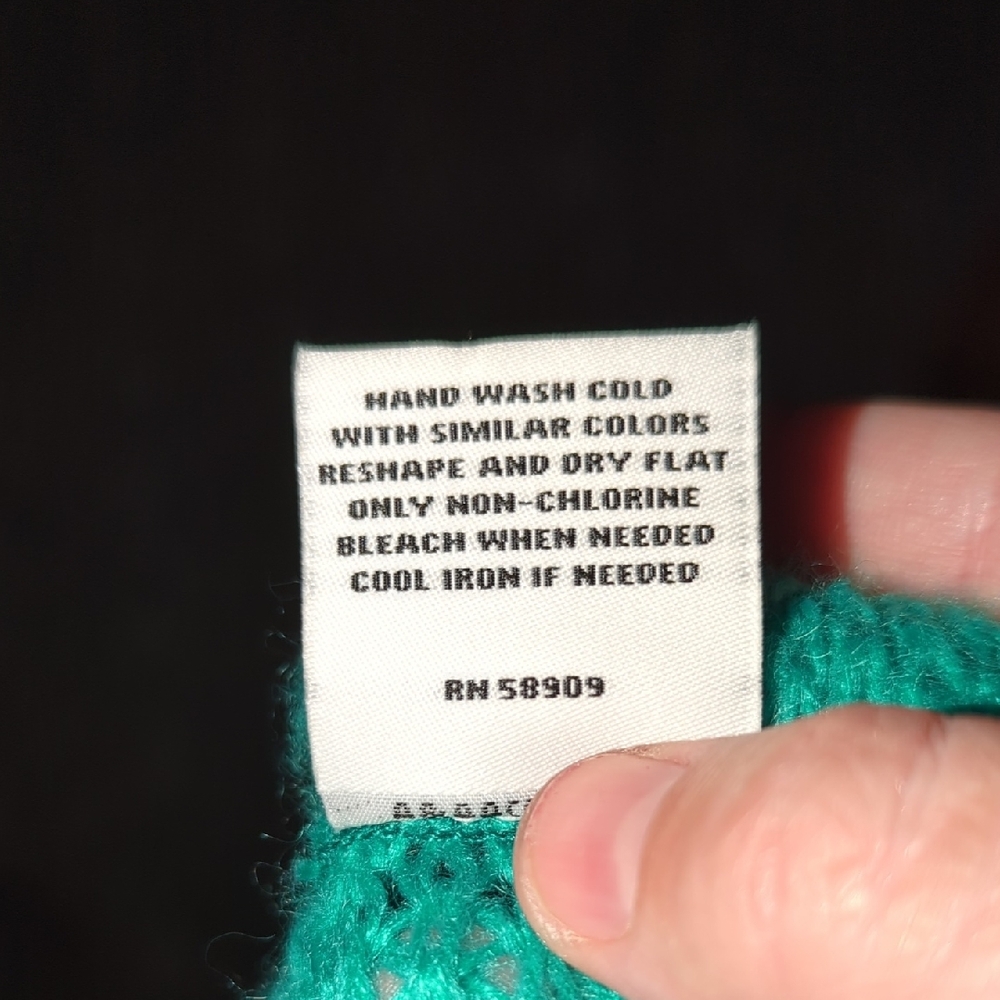 Anna & Ava Pom Infinity Scarf - Picture 5 of 5